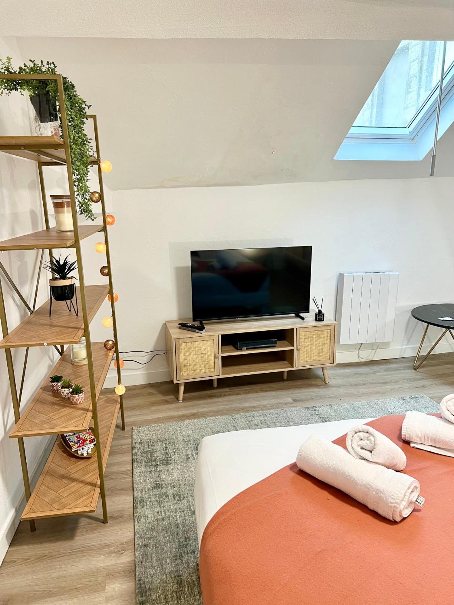 Le Nid Douillet Centre Ville Decize Extérieur photo